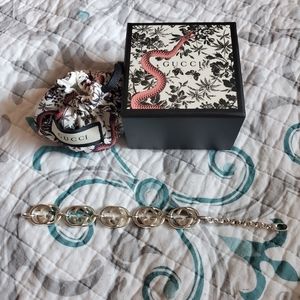 Authentic Gucci Interlocking G 'Britt' Bracelet